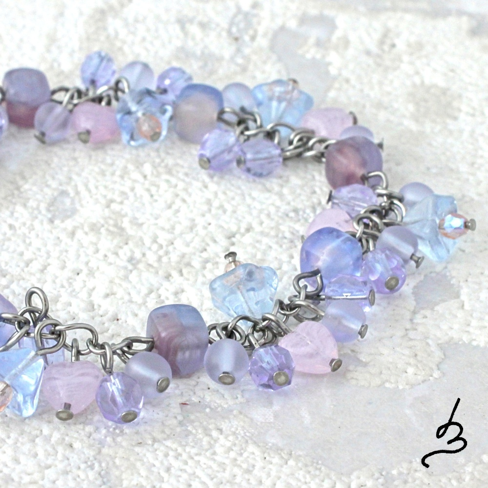 Náramek Něha - S.Steel