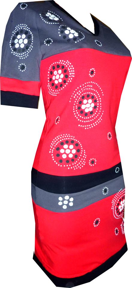 ČERVENÁ - šaty dámské