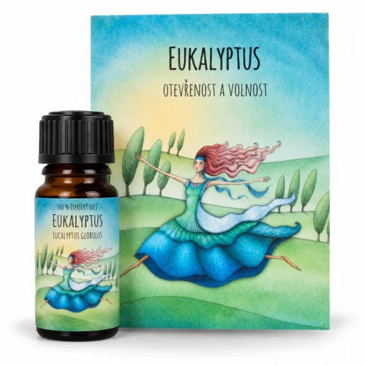  Esenciální olej - Eukalyptus 10 ml