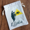 Malovaný dárkový pytlík - Eliška
