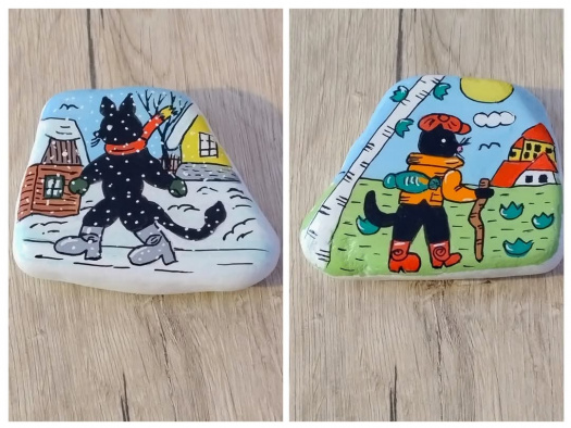 Oboustranný kamínek 2