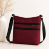 FLOWER GARDEN BAG bordó *** PARROT®
