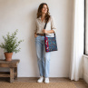 FLOWER GARDEN BAG bordó *** PARROT®