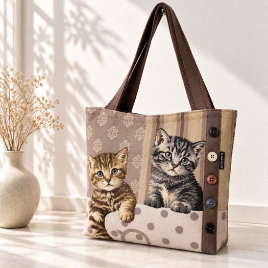 FRIENDLY CATS BAG *** PARROT®