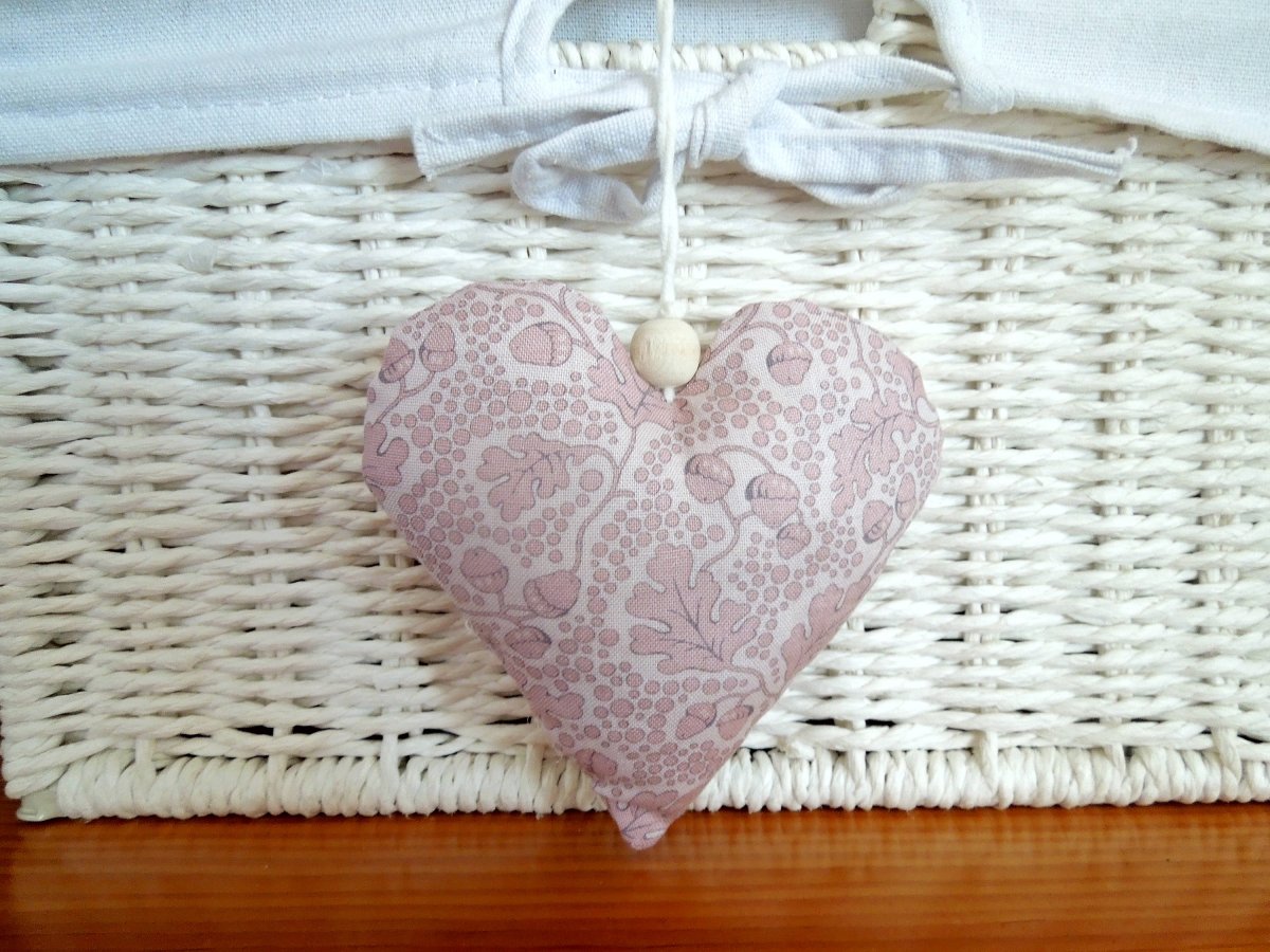 Levandulové srdíčko