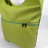 kabelka mandaly na zelené
