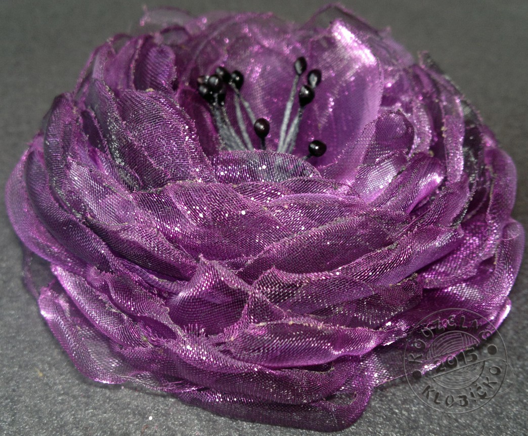 Fialka nádherná s pestíky