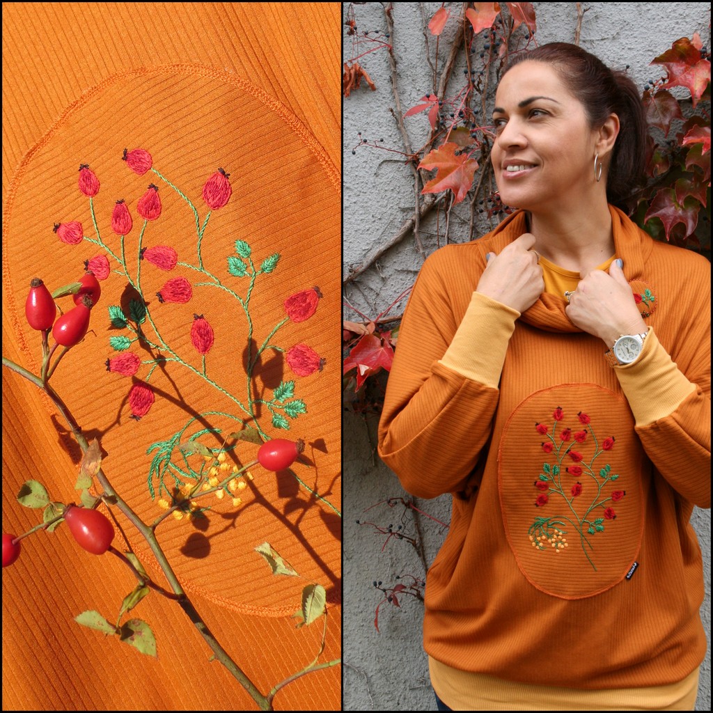 Za šípkovým keřem