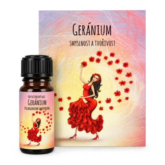 Esenciální olej - Geránium 10 ml