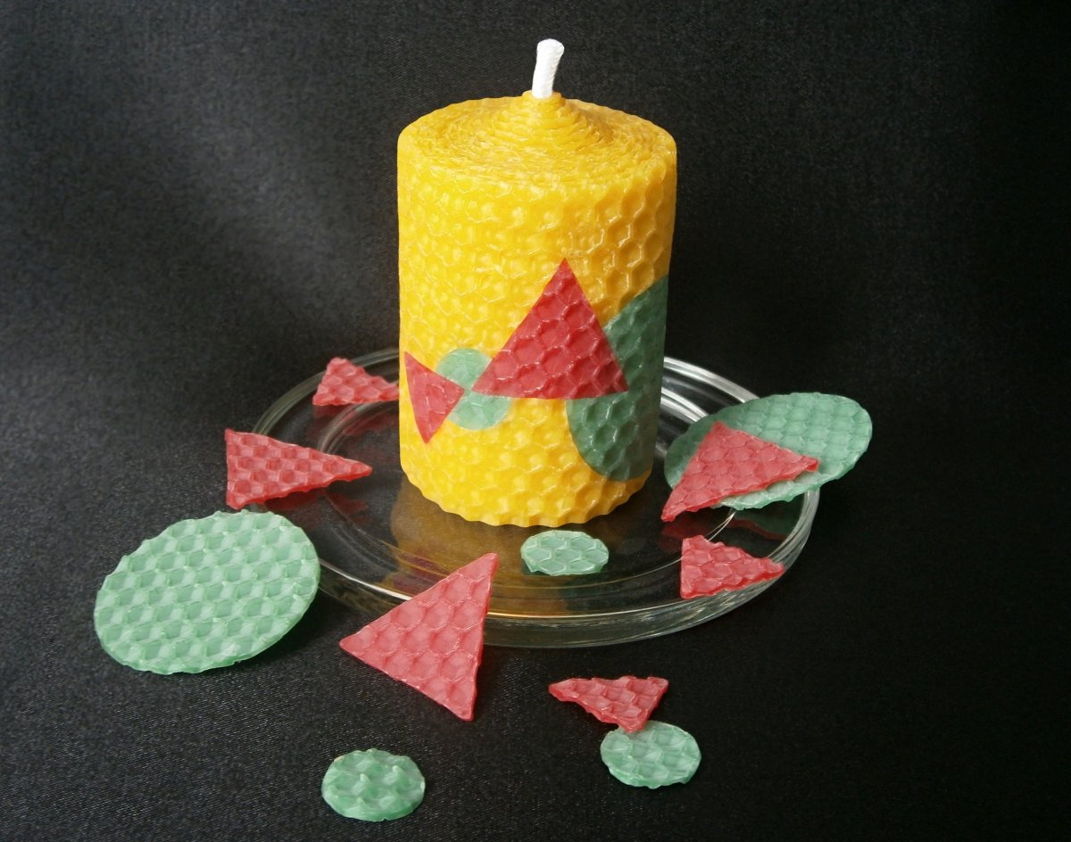 Včelí hodina geometrie