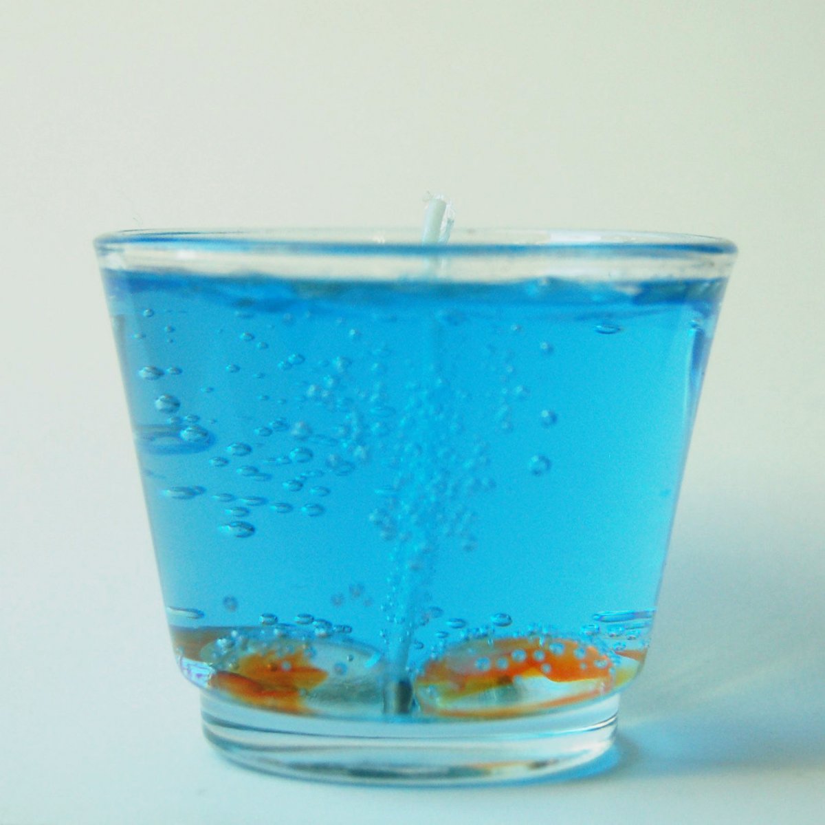 Gelová svíčka Kokos K5