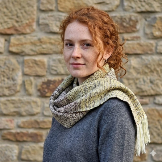 RUČNĚ TKANÁ ŠÁLA - PLÉD - RADKA