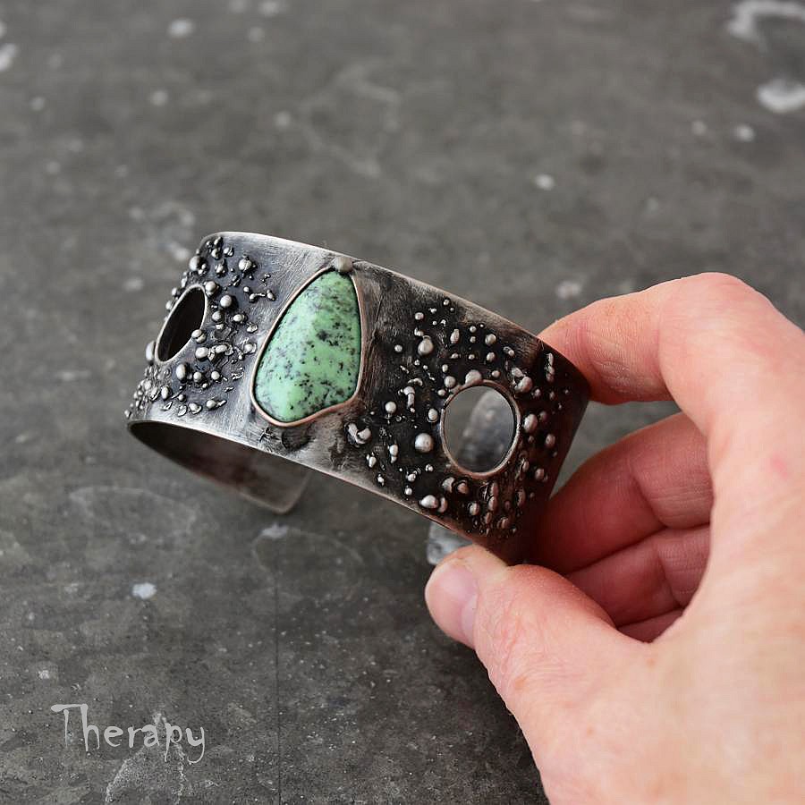 Náramek s grossularitem