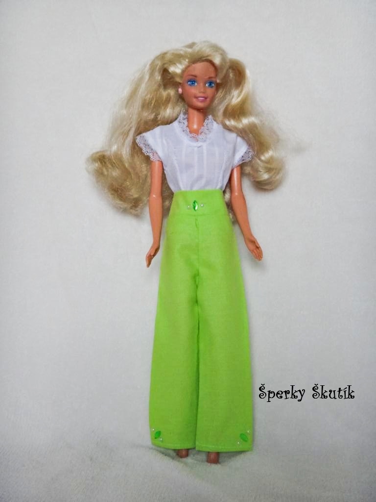 HA0001 - Bílá krajková halenka V