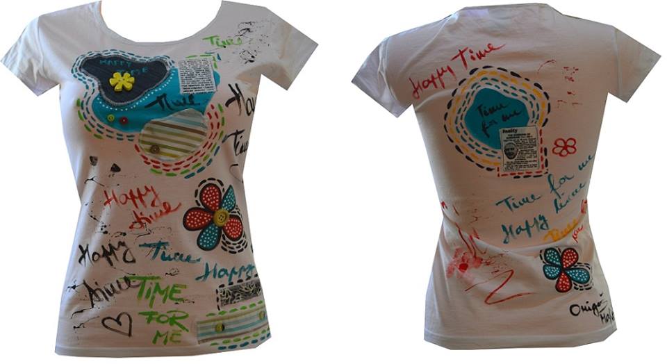 HAPPY TIME 2 - tričko dámské