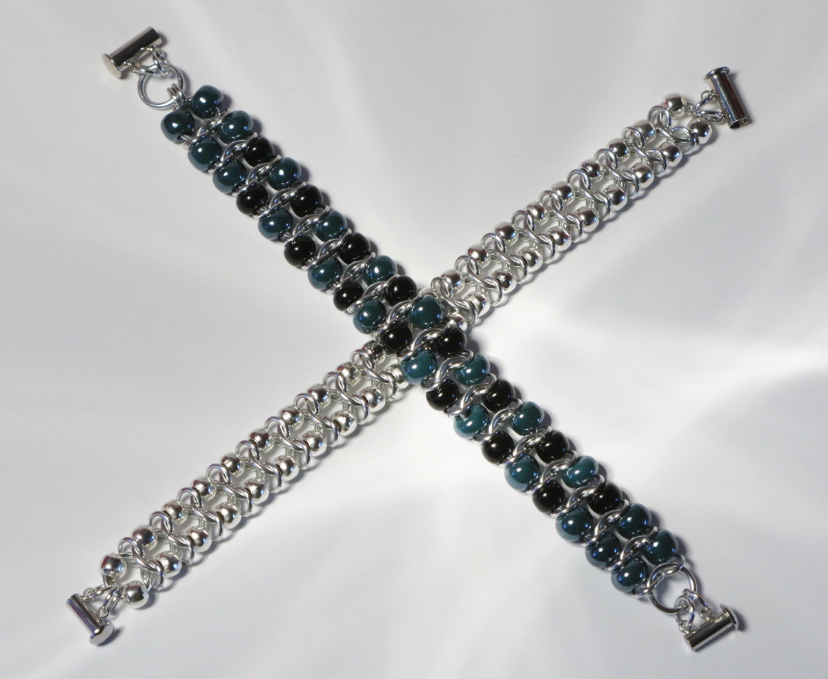 Elegáni - stříbrný a tmavý vyber si...