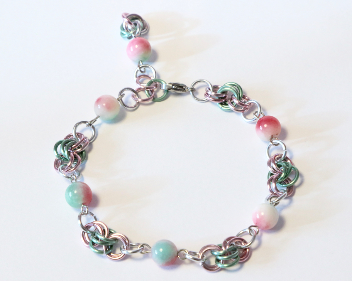 Melounový jadeitový