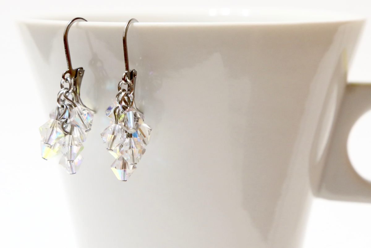 Jiskřivé hrozny v chir. oceli 