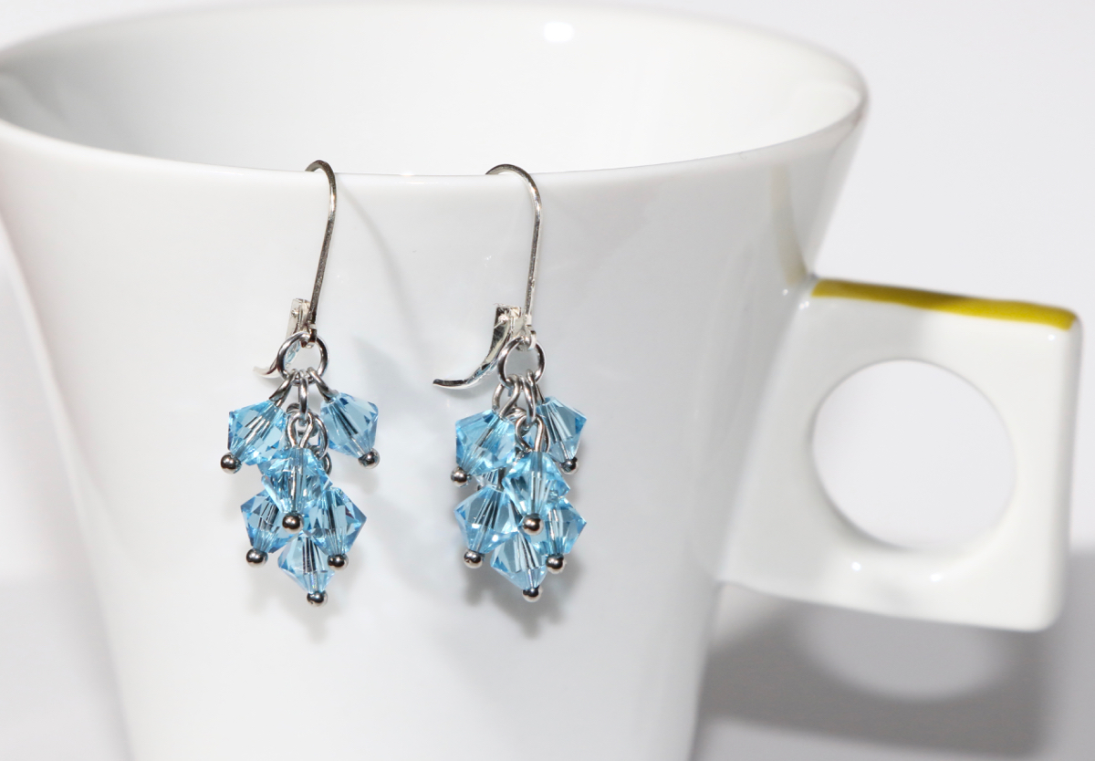 Jiskřivé hrozny modré v Ag 