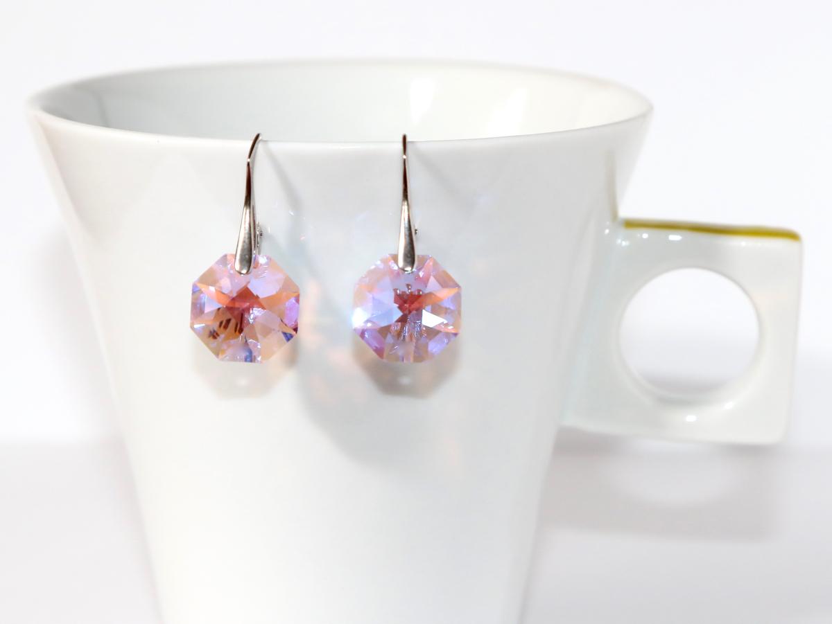 Sladké mámení naušnice v Ag