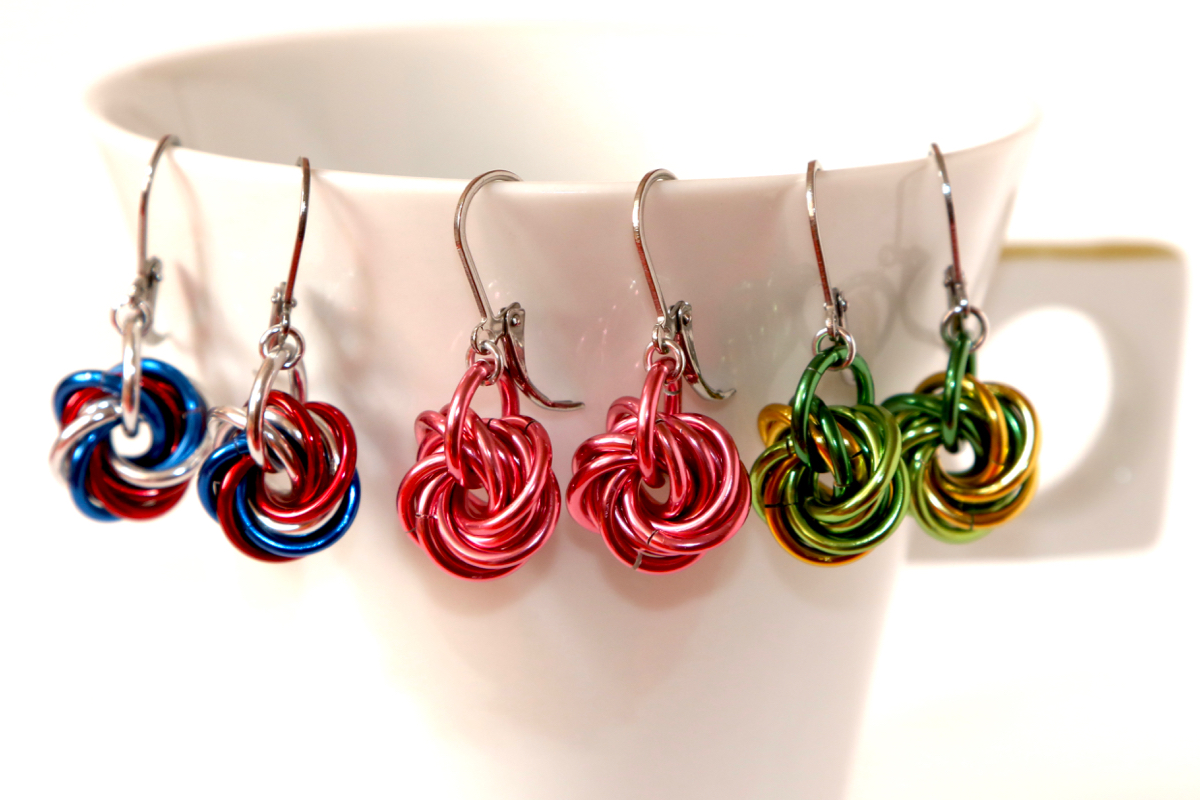 Šťavnaté zamotané uzlíky 