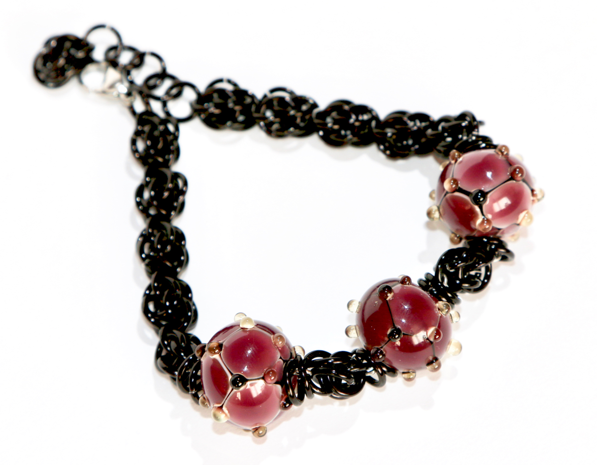 Fuchsiové vinutkování