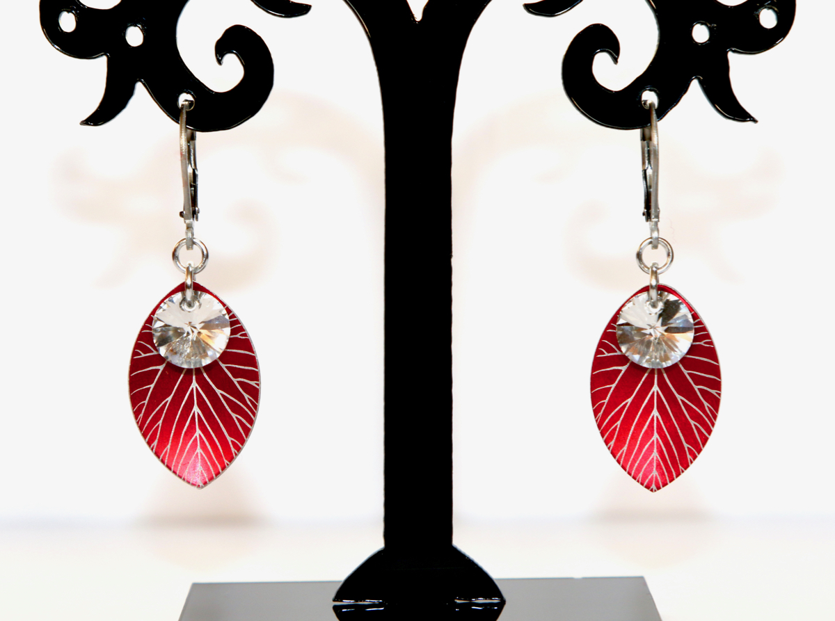 Utajený krystal na červené