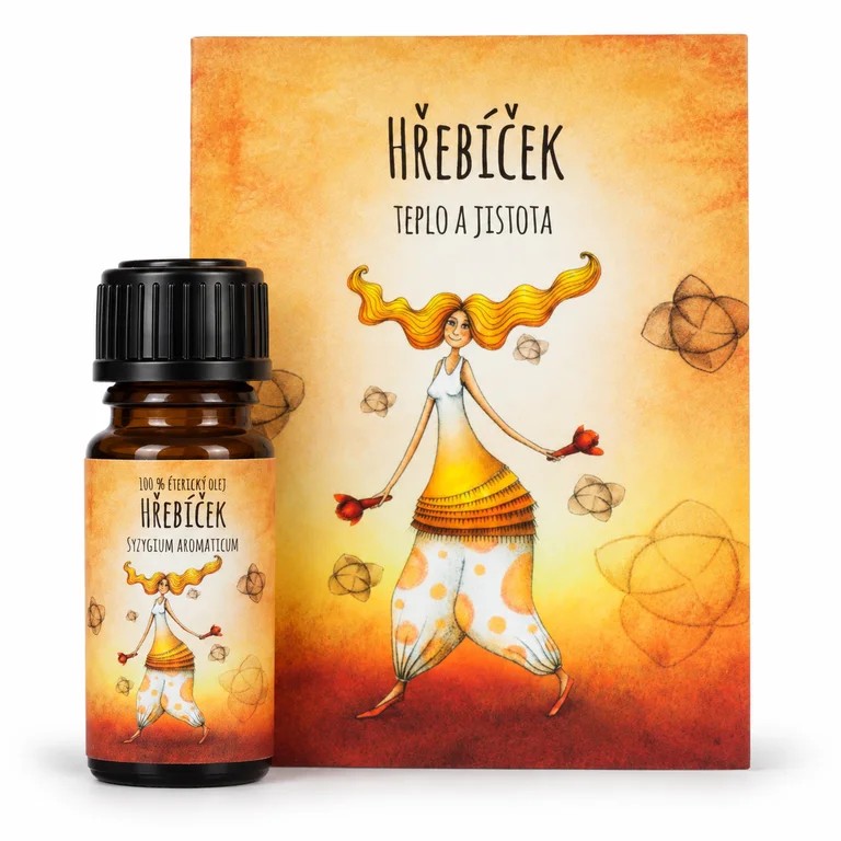 Esenciální olej - Hřebíček 10 ml