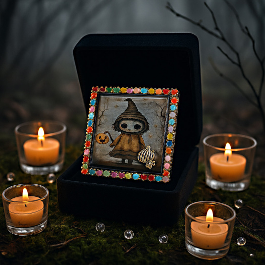 Čarodějnické šperky – Halloween kolekce - č.13