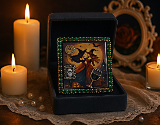 Čarodějnické šperky – Halloween kolekce - č.14