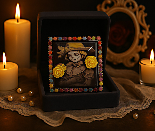 Čarodějnické šperky – Halloween kolekce - č.15