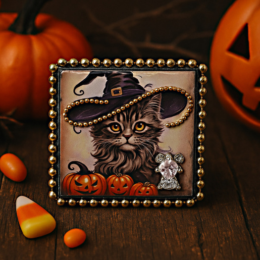Čarodějnické šperky – Halloween kolekce - č.16