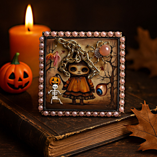 Čarodějnické šperky – Halloween kolekce - č.18