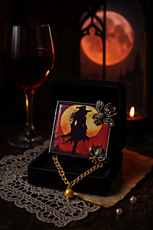 Čarodějnické šperky – Halloween kolekce - č.19