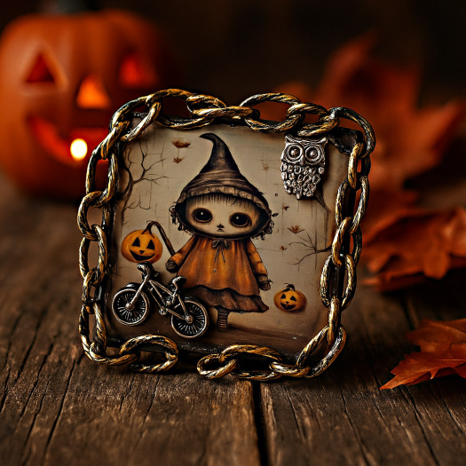 Čarodějnické šperky – Halloween kolekce - č.20