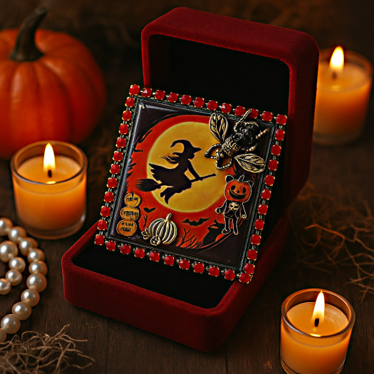 Čarodějnické šperky – Halloween kolekce - č.21