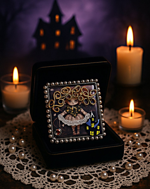 Čarodějnické šperky – Halloween kolekce - č.22