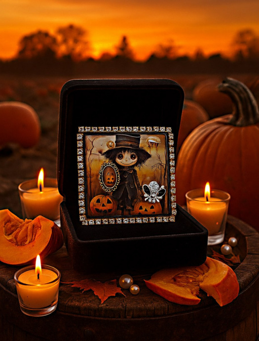 Čarodějnické šperky – Halloween kolekce - č.23