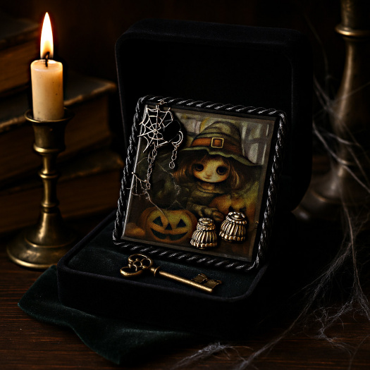 Čarodějnické šperky – Halloween kolekce - č.24