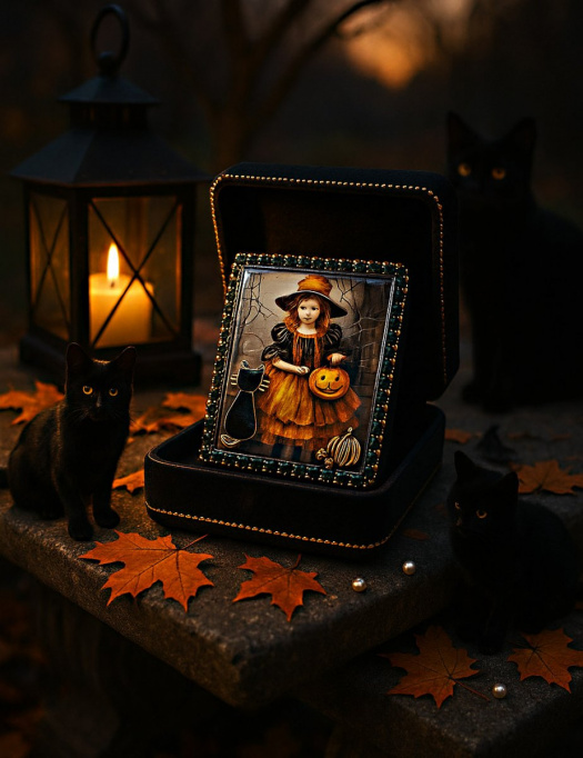 Čarodějnické šperky – Halloween kolekce - č.25