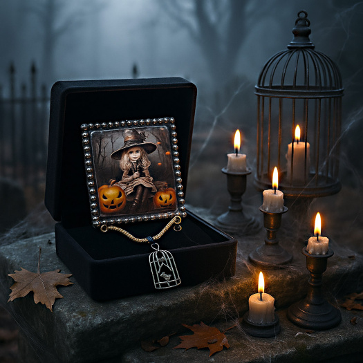 Čarodějnické šperky – Halloween kolekce - č.26