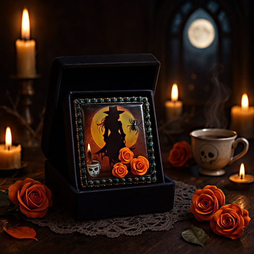Čarodějnické šperky – Halloween kolekce - č.27