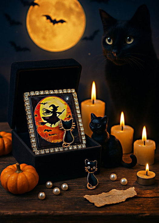 Čarodějnické šperky – Halloween kolekce - č.28