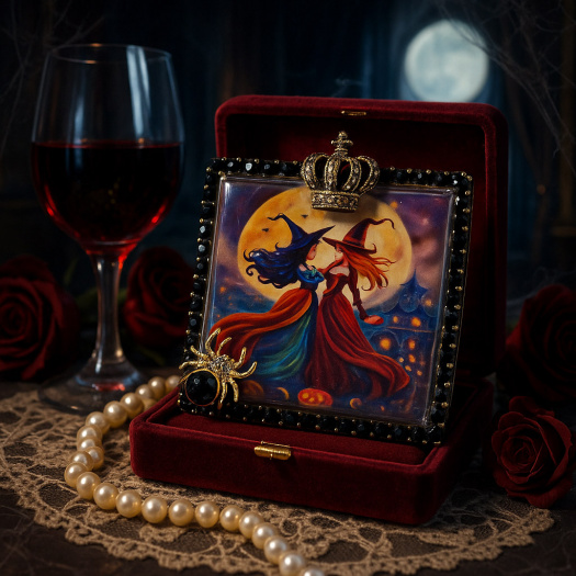 Čarodějnické šperky – Halloween kolekce - č.29