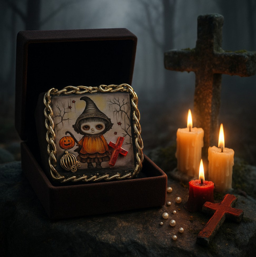 Čarodějnické šperky – Halloween kolekce - č.30