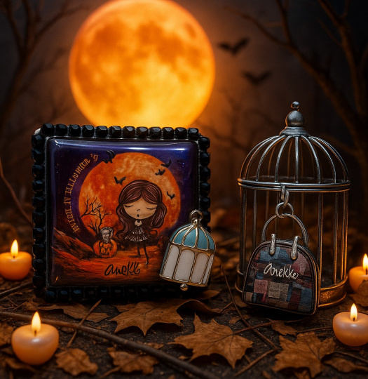Čarodějnické šperky – Halloween kolekce - č.31