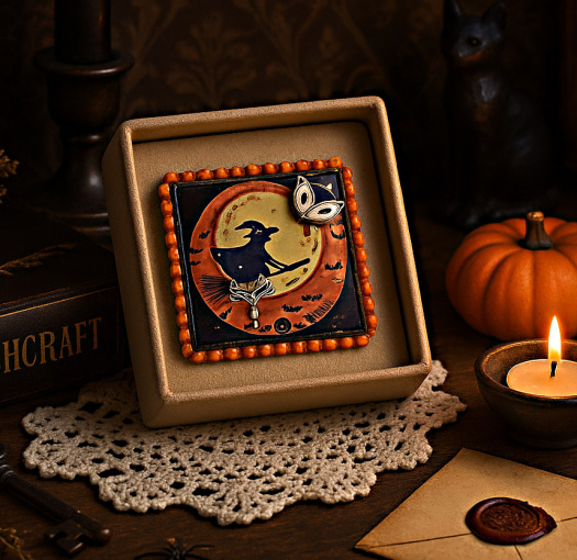 Čarodějnické šperky – Halloween kolekce - č.32