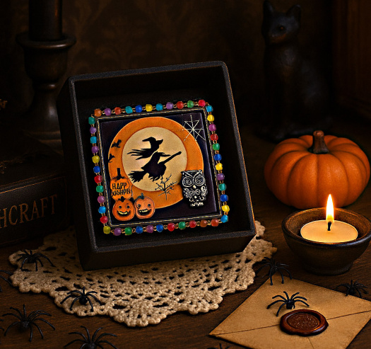 Čarodějnické šperky – Halloween kolekce - č.33