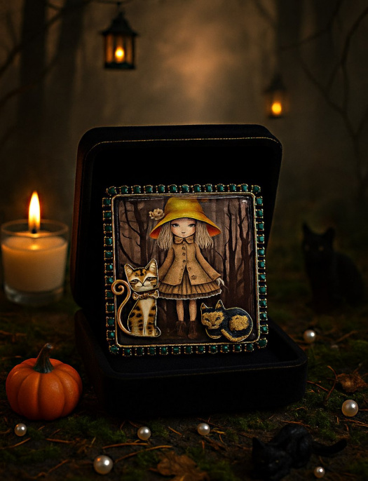 Čarodějnické šperky – Halloween kolekce - č.34
