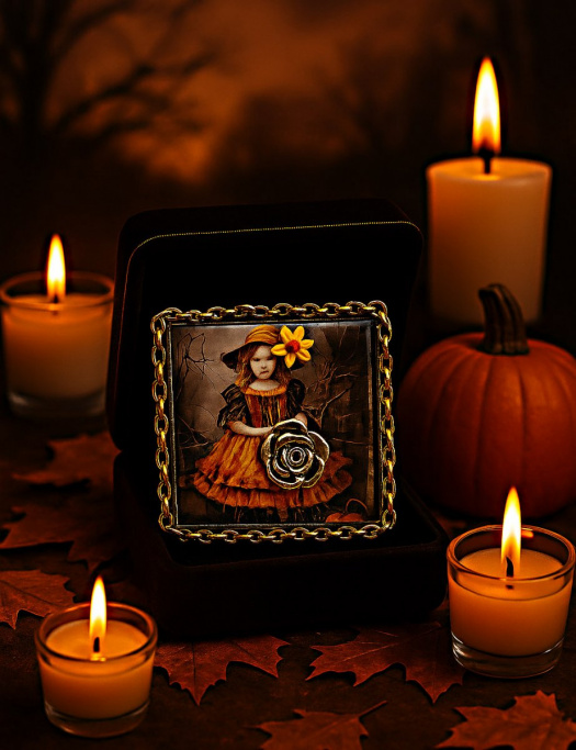 Čarodějnické šperky – Halloween kolekce - č.36
